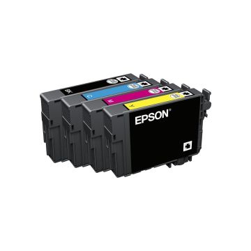 EPSON Multipack Jumelle 502XL Encre N,C,M,J 1x9,2ml+3x6,4ml