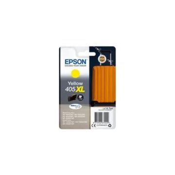 EPSON Cartouche Encre Durabrite Ultra Valise 405XL Jaune 14,7ml