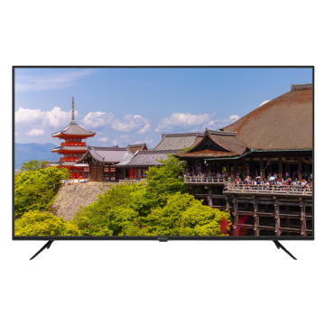 JAPANNEXT JNIPS650UHD60F Ecran LED 65 4K UHD (3840x2160) à 60Hz IPS 300 cd/m²  1000:1 HDR10  3840x2160  8  HDMI Noir"