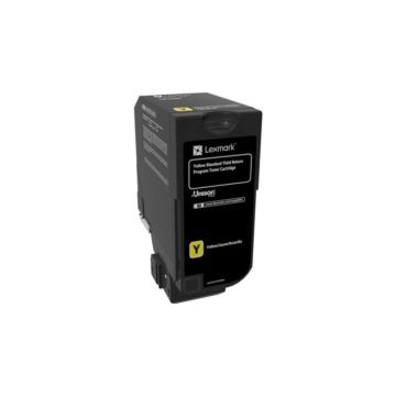 LEXMARK Toner LRP YELLOW std
