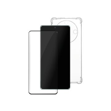 WE PACK verre trempé et coque de protection transparente HONOR MAGIC 5 LITE
