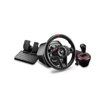 THRUSTMASTER T128 X SHIFTER PACK : volant T128 + Levier de vitesse TH8S - compatible PC, XBOX