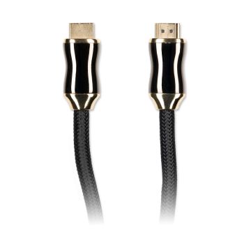 Câble HDMI Mâle/Mâle tressé 1 m HG