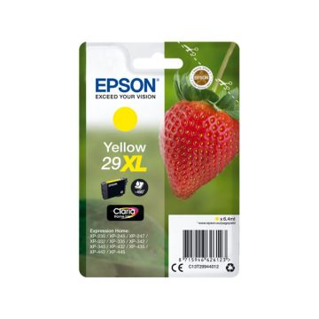 EPSON Cartouche Fraise 29XL Encre Claria Home Jaune 6,4ml