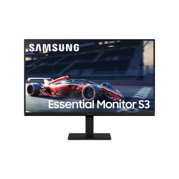 ECRAN 27 SAMSUNG S27D300GAU Noir 1920x1080 IPS 16:9 5ms 250cd/m² 100Hz 1000:1 1xHDMI 1xD-Sub Design épuré et bords ultra-fins Pied Inclinable