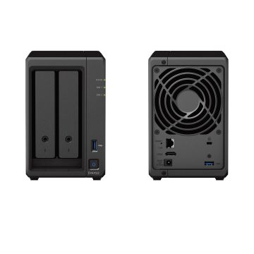 Synology - DVA1622 NVR d apprentissage approfondi 6Go Ram - 2 baies 3.5.