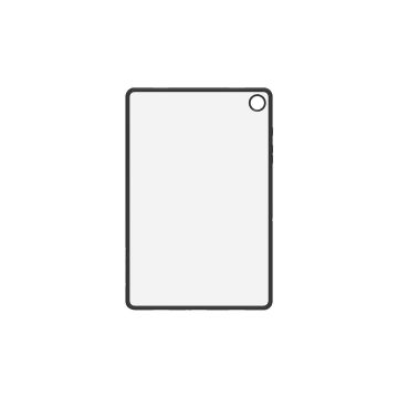 Coque arrière avec bords renforcés 'Designed for Samsung' pour Galaxy Tab A9+ Coloris Transparent GP-FPX216AMBTW