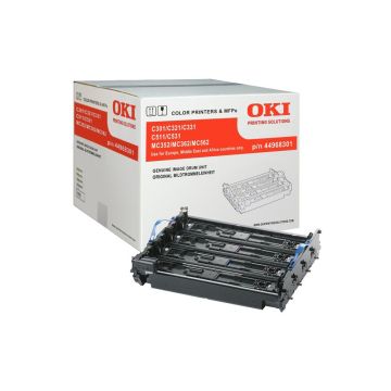 OKI C301 C321 Kit tambour 30k/20k (N/CMJ)