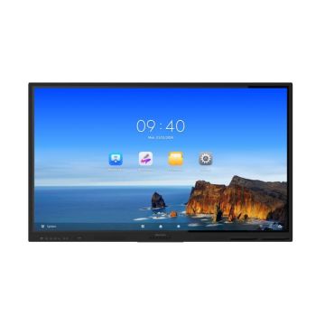 ECRAN HIKVISION 75'' LFD 4K Interactive IPS 3840x2160 40pts 400 cd/m² 5ms 60Hz 2xHDMI 3xUSB 3.0 2xUSB 2.0 1xUSB-C HPs 2x20W Android13 Compatible OPS/OPS-C