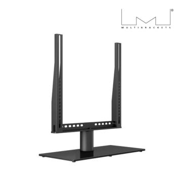Support pied de table MULTIBRACKETS Noir pr moniteur 81,3cm 32 106,7cm 42" Capacité 30 kg. VESA 100x100mm 400x400 mm