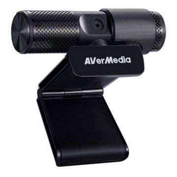 AVERMEDIA Webcam USB FHD PW313 Capteur 1/2.7" CMOS, 2MP MJPEG YUY2 Distance: 40 cm - 100 cm Cable 1.5m 90 x 53 x 47 mm 40AAPW313ASF