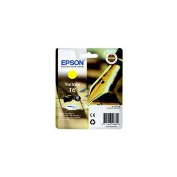 EPSON Cartouche Stylo à plume 16 Encre Durabrite Jaune 3,1ml