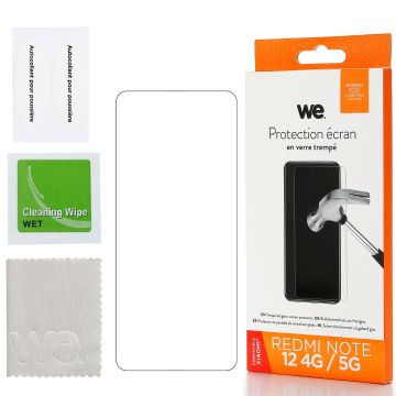 WE Verre trempé XIAOMI REDMI NOTE 12 4G