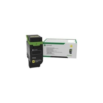 LEXMARK CS632,CX635 Cartouche Toner Jaune LRP 11 700 pages