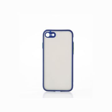 We Coque de protection RUBBER APPLE IPHONE 7 / 8 / SE 2020 Bleu