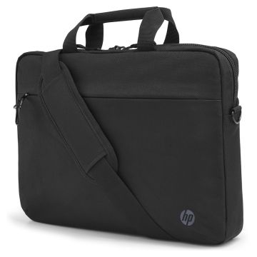 Sacoche HP Renew Business 14'' Noire Sacoche de transport slim Topload 380 x 270 x 52 mm Elegant, mince et tendance, poche RFID, MATERIAUX RECYCLES 500S8AA
