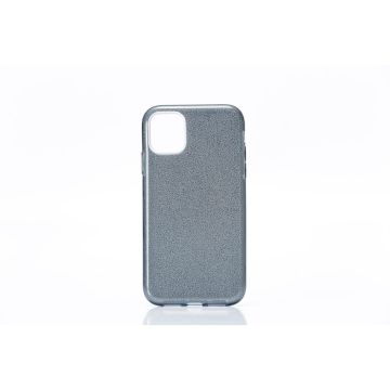 We coque de protection PAILLETTES APPLE IPHONE 11 Noir
