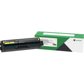  LEXMARK CS/CX331, 431 Cartouche Toner Jaune LRP 1 500 pages