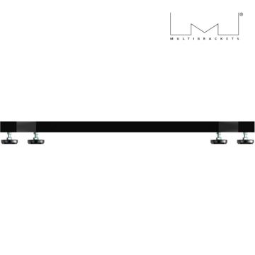 Remplaçant roulettes pour série 180 MULTIBRACKETS Noir pour moniteur En Acier. Capacité 50kg