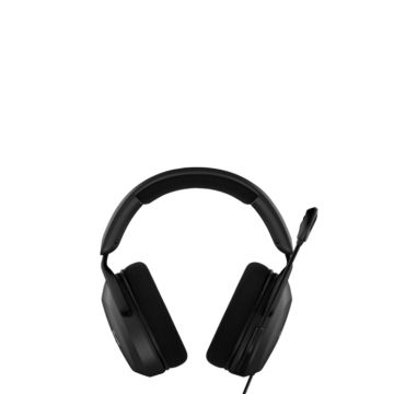 HyperX Cloud Stinger 2 Core - Casque filaire Gamer léger avec Microphone Rotatif pour Couper Le Souffle, avec Son DTS Headphone:X Spatial Audio