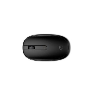 HP 240 - HP Souris Optique Bluetooth - USB Type A - 3 Bouton(s) - Noir - Sans fil - 1600 dpi - Roulettes avec frein - Symétrique