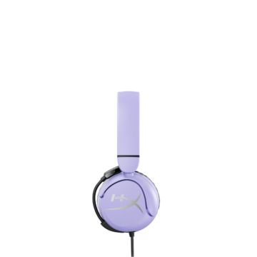 HyperX Cloud Mini - Casque filaire pour gaming (Lavande) - PC, Chromebook, Xbox Nintendo Switch, Steam Deck, appareils mobiles