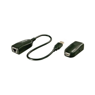Extender USB 2.0 Cat.6, 50m