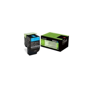 LEXMARK Ton HC cyan LRP 802HC