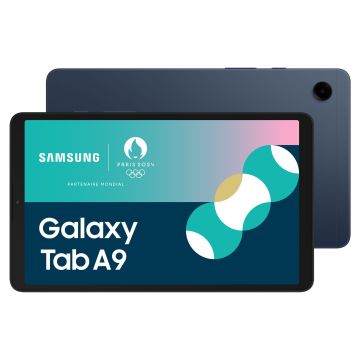 Samsung Galaxy Tab A9 8.7'' WIFI 64Go Bleu Marine RAM 4Go 1340 x 800 2 speakers + Camera 8MP + 2MP Android 14 DAS tronc 0,51W/kg/ SM-X110NDBAEUB