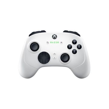 RAZER Wolverine V3 Pro Xbox Blanc- Manette de jeu sans fil E-Sport Xbox et PC, HyperSpeed Wireless, 6 boutons reconfigurables, vibrations haptiques
