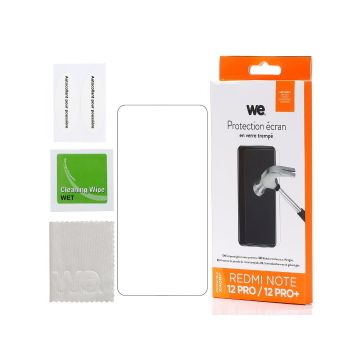 WE Verre trempé XIAOMI REDMI NOTE 12 PRO 5G