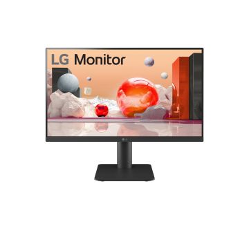 ECRAN LG 24 Noir 24MS550-B 16:9 IPS 5ms 1920×1080 250cd/m2 100Hz 2xHDMI Hps2Wx2 VESA 75x75 AMD Free Sync Black Stabilizer Inclinaison Réglable Hauteur