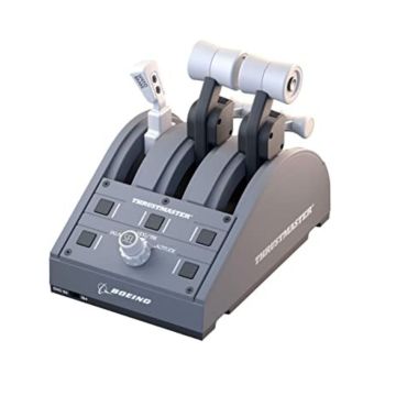 THRUSTMASTER TCA CAPTAIN PACK X AIRBUS Edition PC / XBOX Joystick +Double manette des gaz Réplique A320 Inverseur poussee HEART 4460217