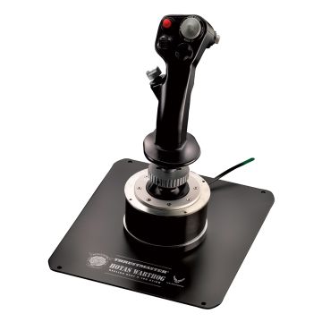 THRUSTMASTER HOTAS WARTHOG FLIGHT Joystick PC Replique avion A-10C manche détachable HEART Licence officielle US AirForce 29607