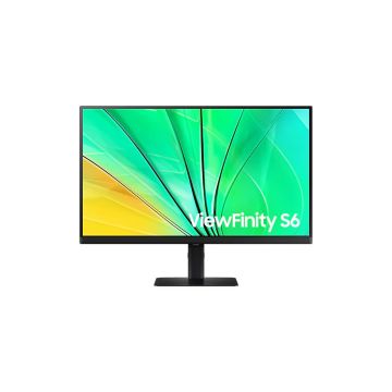 ECRAN 27 SAMSUNG ViewFinity S60D Noir 2560x1440 IPS Bords ultra-fins 5ms 100hz 350cd/m2 3xUSB HDMI DisplayPort VESA Pied modulable haut inclinab orient pivot 