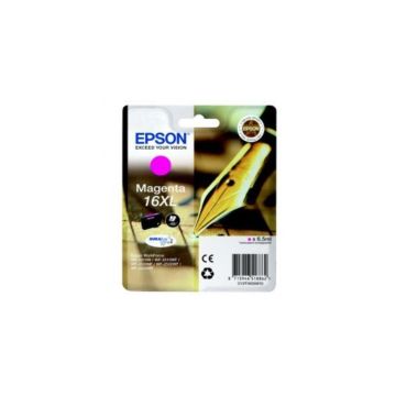 EPSON Cartouche Stylo à plume 16XL Encre Durabrite Magenta XL 6,5ml