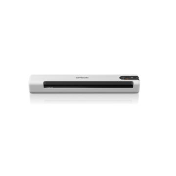 Epson WorkForce DS-70 - Scanner mobile blanc en USB