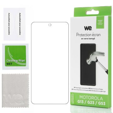 WE verre trempé MOTOROLORA G13 / G23 / G53