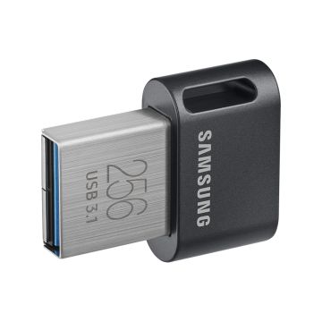 CLE USB SAMSUNG 256G USB 3.1 FIT PLUS - VITESSE LECTURE JUSQU'A 400Mo/S - MUF-256AB/APC