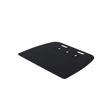 Grande base de sol (890 x 610mm) pour colonnes BT8381 et poteaux Ø50mm Coloris Noir BT4002/B V2