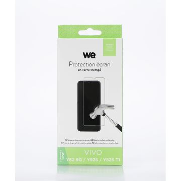 WE Verre trempé VIVO Y52 5G / Y52S / Y52S T1