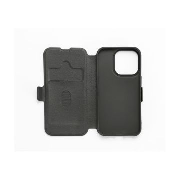 WE Etui folio FERMETURE AIMANTEE IPHONE 14 PLUS Noir