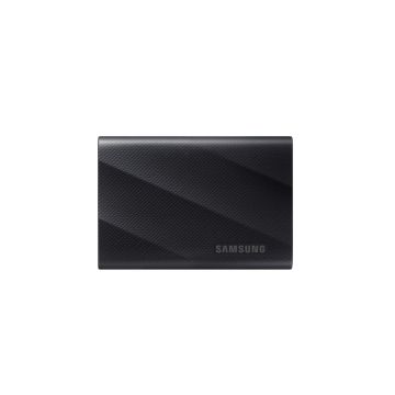 SSD EXT SAMSUNG T9 2To Noir USB Type C USB 3.2 Gen.2X2 Lecture 2000 Mo/s Ecriture 2000 Mo/s MU-PG2T0B/EU