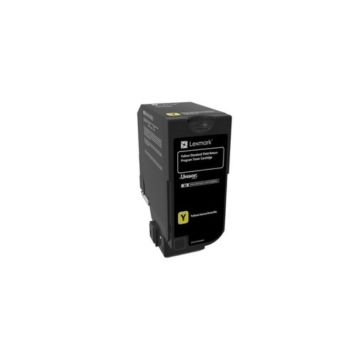 LEXMARK To Corp jaune CS720