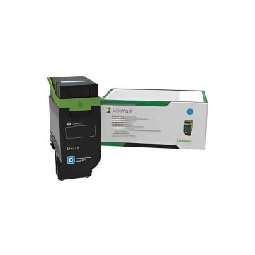 LEXMARK CS632,CX635 Cartouche Toner Cyan LRP 11 700 pages