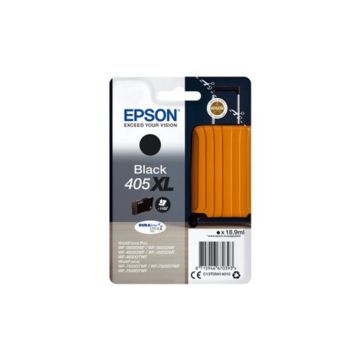 EPSON Cartouche Encre Durabrite Ultra Valise 405XL Noir 18,9ml