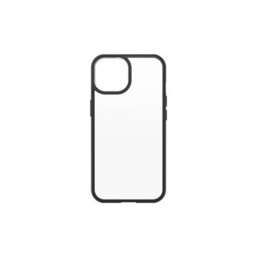 OtterBox React Apple iPhone 16e/iPhone 14 - Black Crystal - clear/black - ProPack