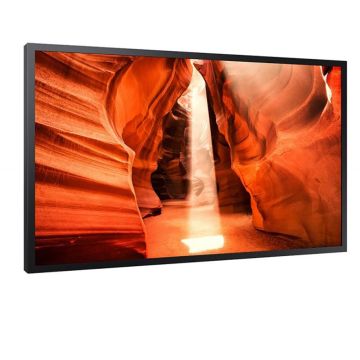 ECRAN SAMSUNG 46'' LFD 16:9 24h/7j Full HD 1920x1080 4000 cd/m2 Tizen 5.0 1xDisplayPort 2xHDMI USB2.0 RS232C RJ45 Vitrine Portrait / Paysage OM46B