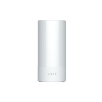 RAZER Aether Smart Lamp - Lampe de bureau omnidirectionnelle 16.8M de couleurs, multiples effets Razer Chroma RGB. Compatible AV