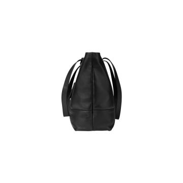 Sac cabas HP Spectre 15.6' TechTote cuir Noir avec bandoulière, Produit revêtu 100% cuir pleine fleur, pochette accessoires techniques 33,2 x 56 x13,2cm